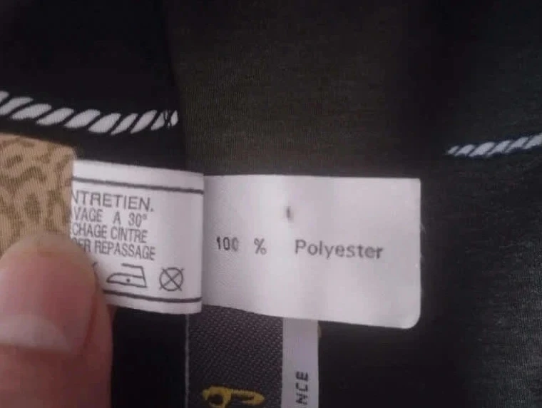 Dameshirt kaki met patroon, Kating, T44 – photo 7